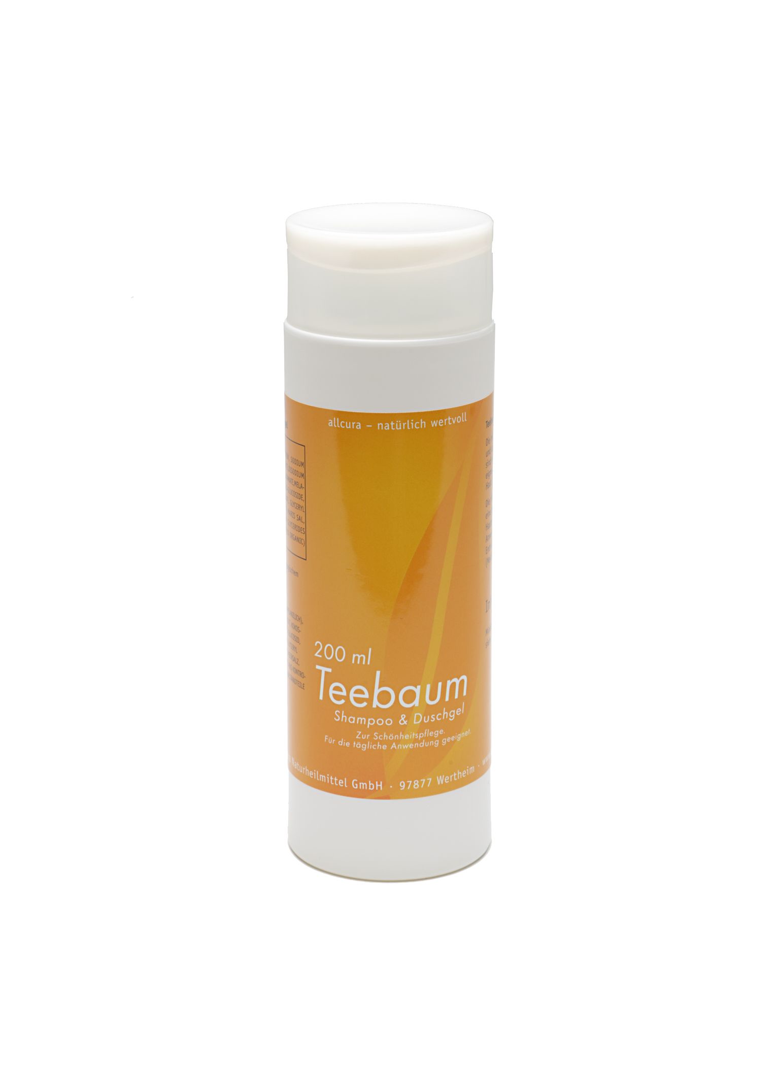 Teebaum SHAMPOO+Duschgel 200 ml Gel