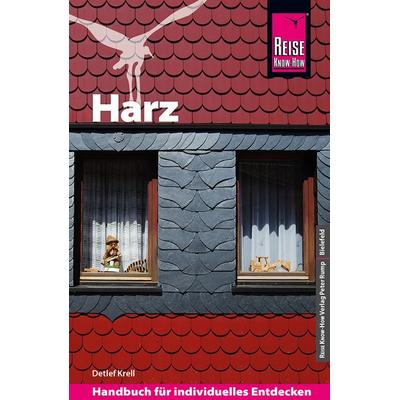 Reise Know-How Reiseführer Harz, Taschenbuch von Detlef Krell, Reise Know-How Verlag Peter Rump GmbH