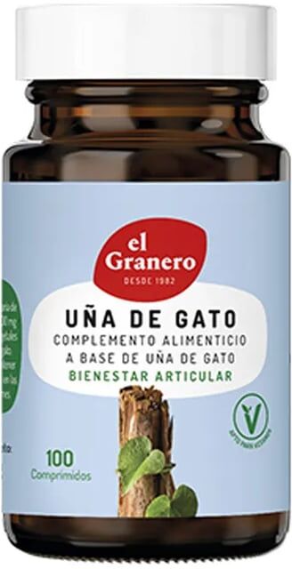 El Granero Integral UÑA DE GATO FORTE 100 Tabs