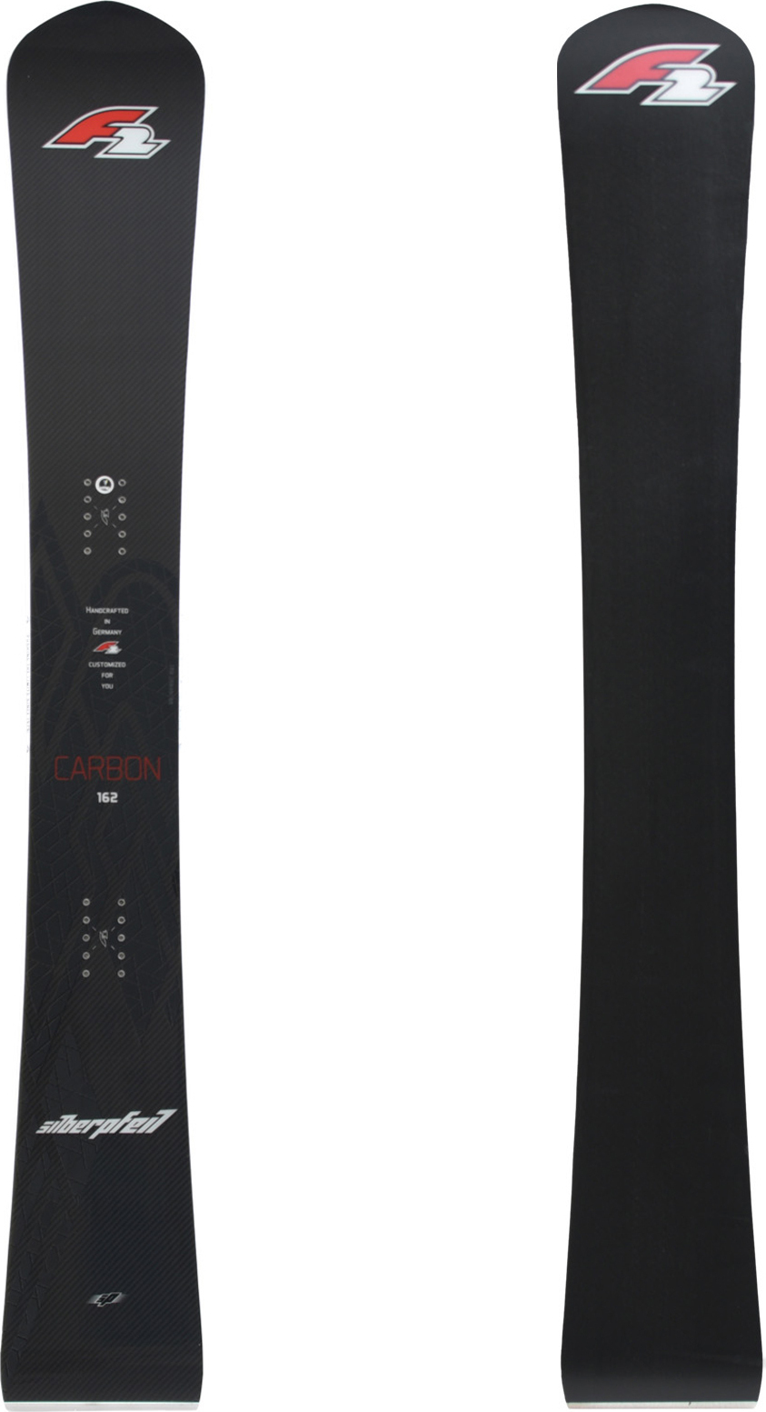 F2 Snowboard Silberpfeil Carbon Race 162 cm Schwarz 2024/25