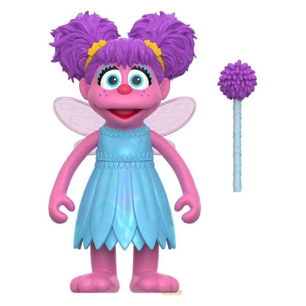 Super7 Sesamstrasse ReAction Actionfigur Wave 05 Abby Cadabby 10 cm (SUP7-RE-SEST-10195)