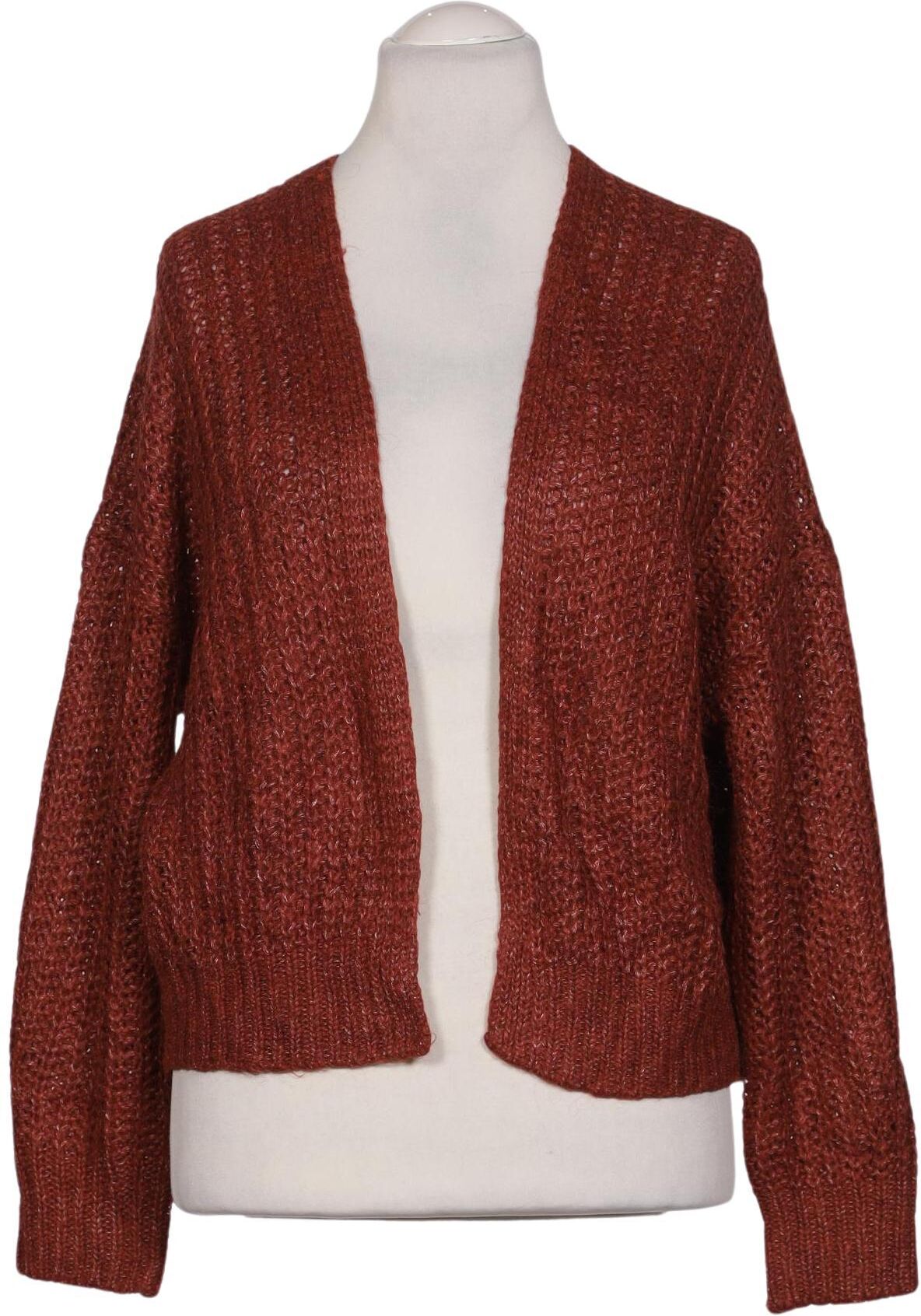 Zero Damen Strickjacke, Braun, Gr. L, Synthetik / Wolle - Second Hand