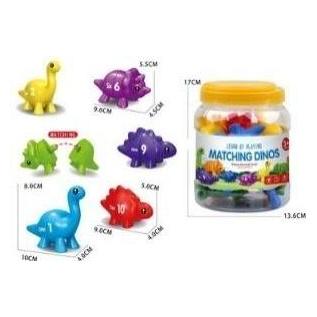 MADE Dinosaurier Zahlen 10-tlg (58216198)