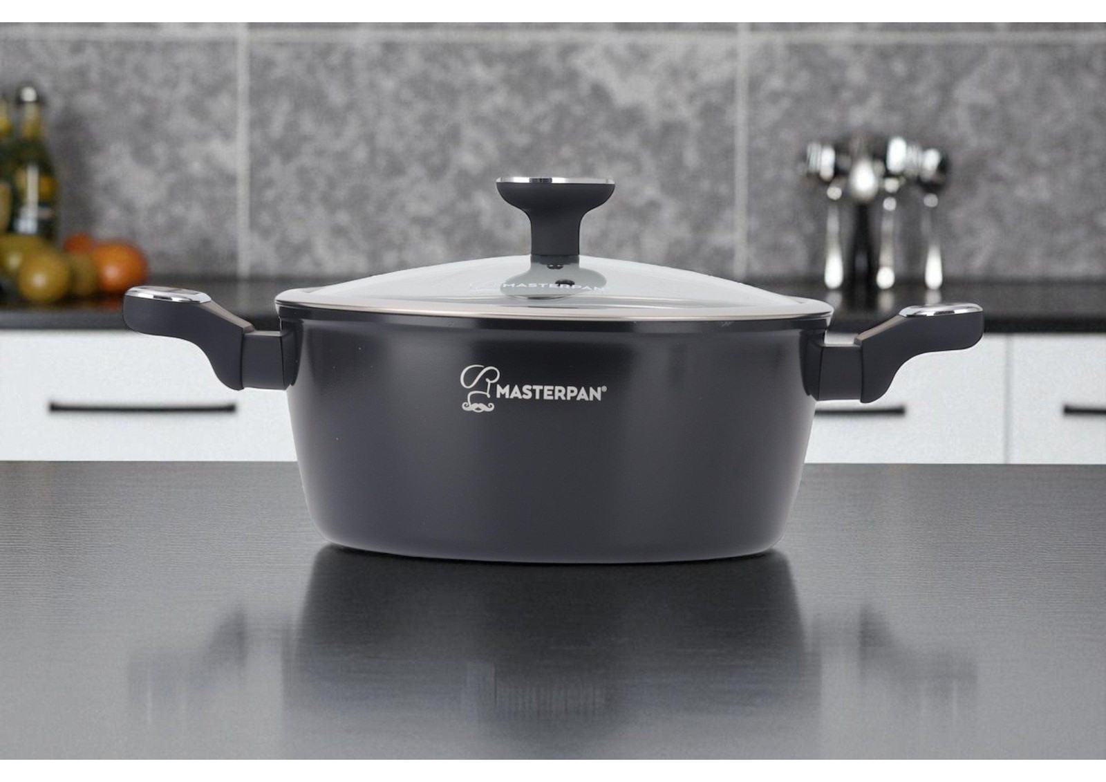 Selius Kookset Non-stick Keramische Aluminium Pannen voor Inductie