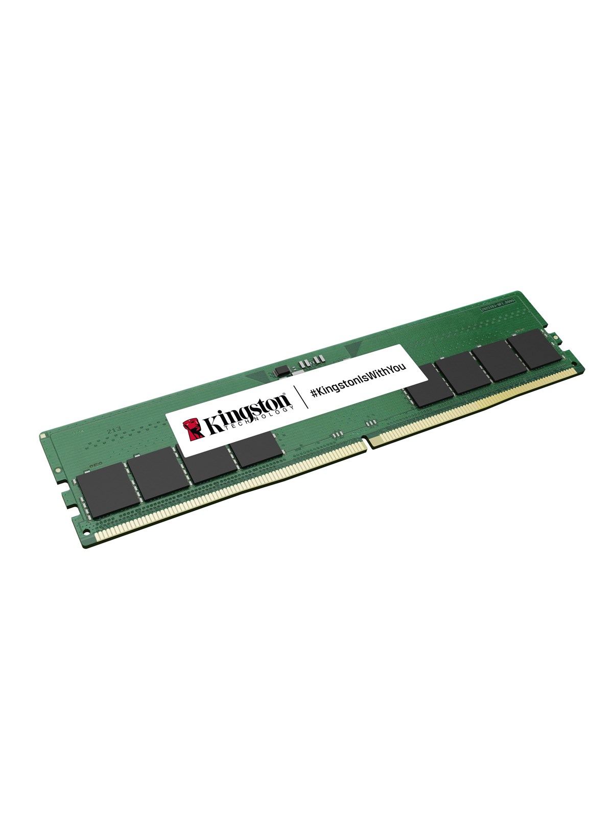 Kingston ValueRAM DDR5-5600 - 32GB - CL46 - Single Channel (1 pcs) - Grün