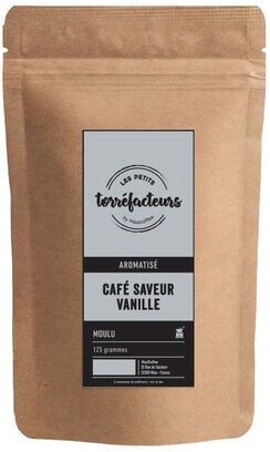 lesPetitsTorrefacteurs Les Petits Torréfacteurs Gemahlener Kaffee Mit Vanillearoma 125 G - MaxiCoffee