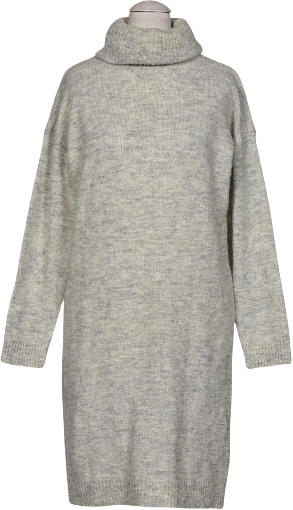 Soaked in Luxury Damen Kleid, Grau, Gr. XS, Synthetik / Mohair / Elasthan / Wolle - Second Hand
