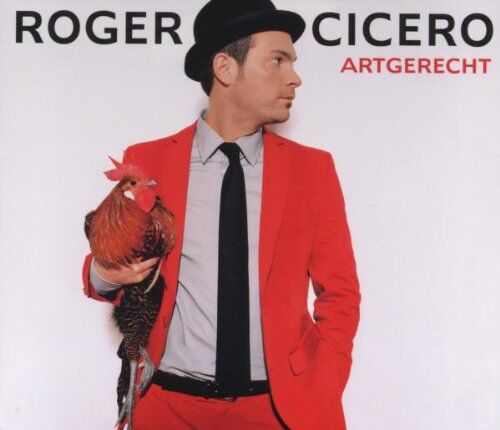 Roger Cicero - Artgerecht (DigiPack als limitierte Deluxe-Edition inkl. erweitertem Tracklisting und Bonus DVD) - Preis vom 08.10.2026 07:26:42 h