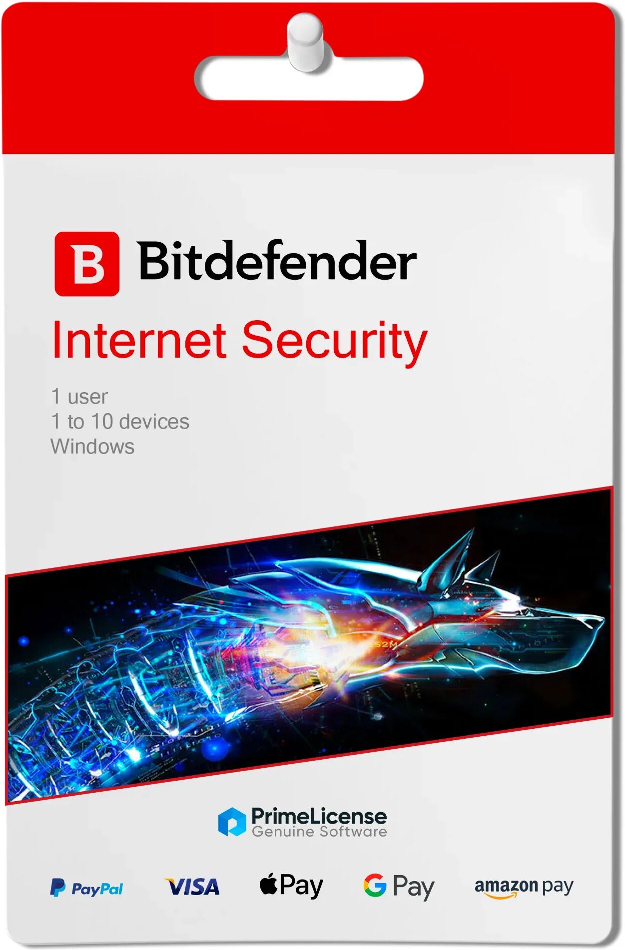 BitDefender Internet Security - 1 Year