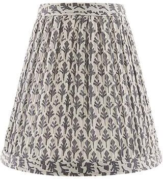 Leighton Pleated Buffet Shade - Stone - Ballard Designs