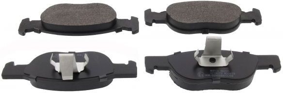 MAPCO 6285 Brake pad set