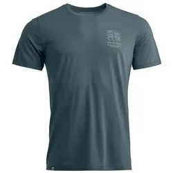 Ortovox, Herren, Funktionsshirt, 150 Cool MTN Mission TS (M), Blau