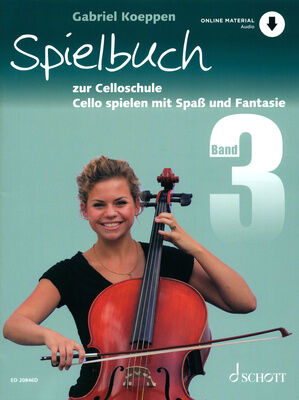 Schott Celloschule Spielbuch 3