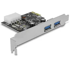 DeLOCK 89243 Schnittstellenkarte/Adapter Eingebaut USB 3.2 Gen 1 (3.1 Gen 1)