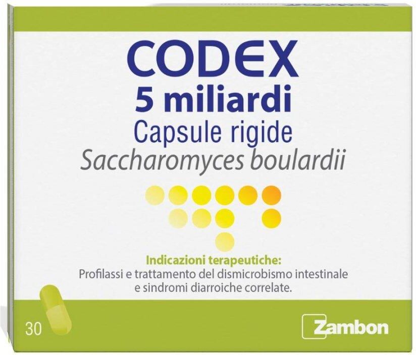 Zambon CODEX*30CPS 5MLD 250MG