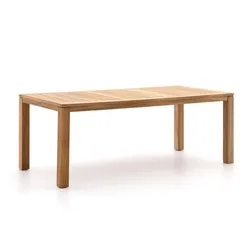 Sunyard Buxton Gartentisch 200x90 cm