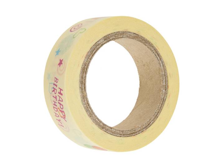 Glorex Washi-Tape 1.5 cm × 10 m