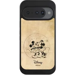 Nivocase Hülle für Google Pixel 10 Handyhülle NIVOcore Case Schwarz Mickey Mouse Minnie Mouse Vintage (Google Pixel 10), Smartphone Hülle, Schwarz
