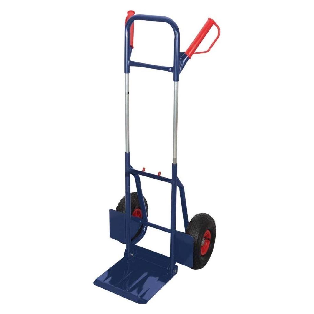 Magni Stahlrohr-Klappkarre 200kg,Luft 4053569775823 (200 kg) (4053569775823)