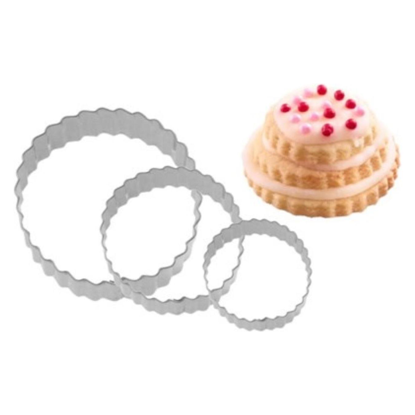 Westmark Terrassen-Ausstechformen "Ring gewellt" (3521 2291)