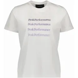 Peak Performance W Ground Tee 1 | T-Shirt  White S