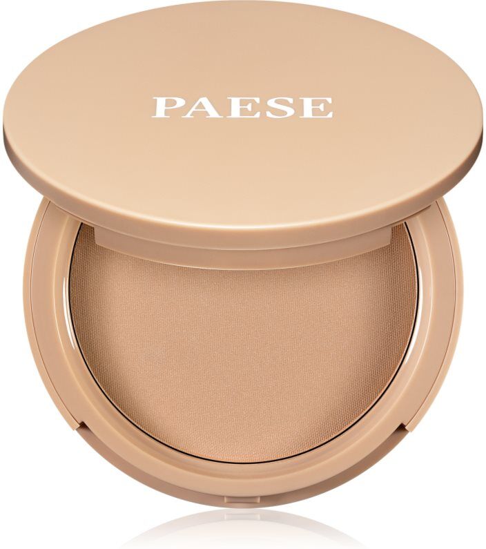 Paese Glowing illuminating powder with smoothing effect shade 13 Golden Beige 10 g
