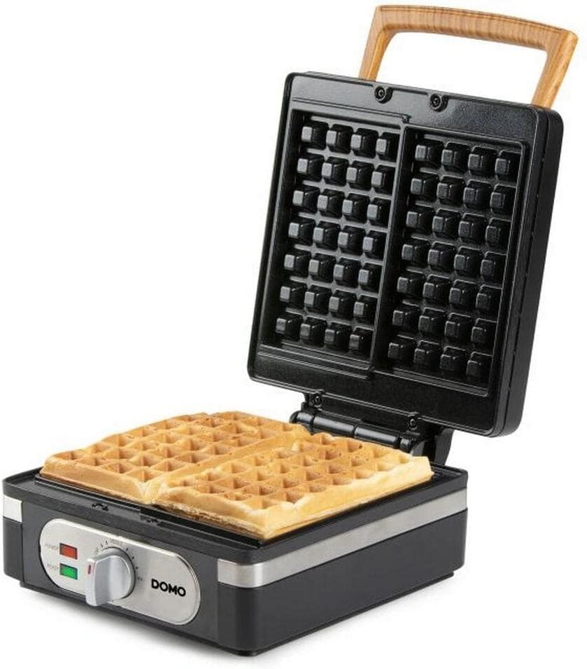 DOMO Waffeleisen "DO9275W", schwarz, Waffeleisen, Waffeleisen schwarz Einheitsgröße