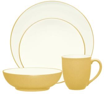 Noritake Colorwave 4-Piece Coupe Place Setting, Service for 1