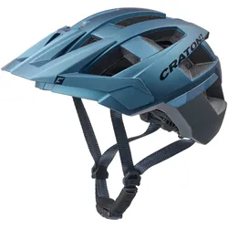 Cratoni Fahrradhelm Cratoni AllSet | blau matt, Gr. S/M (54-58cm)