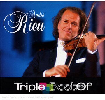 Andre Rieu - Triple Best of Andre Rieu - Preis vom 09.10.2026 07:28:09 h