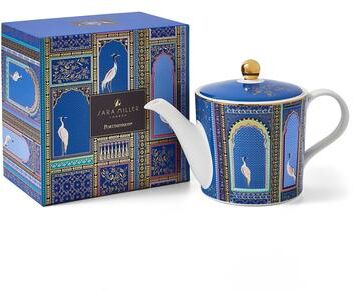 Portmeirion Sara Miller India Lattice Windows Teapot - 37 oz