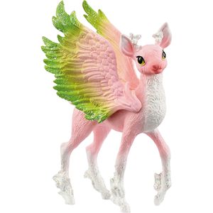 schleich Spielfigur BAYALA 70821, ab 5 Jahre, Magisches Hirschkalb, 6,5 x 9,5 cm
