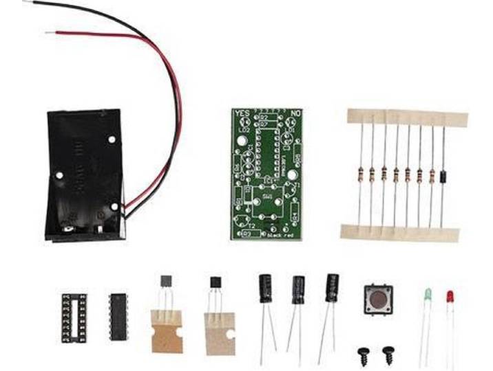 Whadda WSG135 - Soldeerkit - Elektronische beslisser ja/nee hulp - Groen