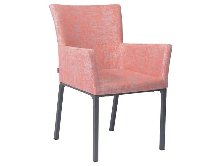 Stern ARTUS Sessel Aluminium anthrazit mit Outdoorstoff