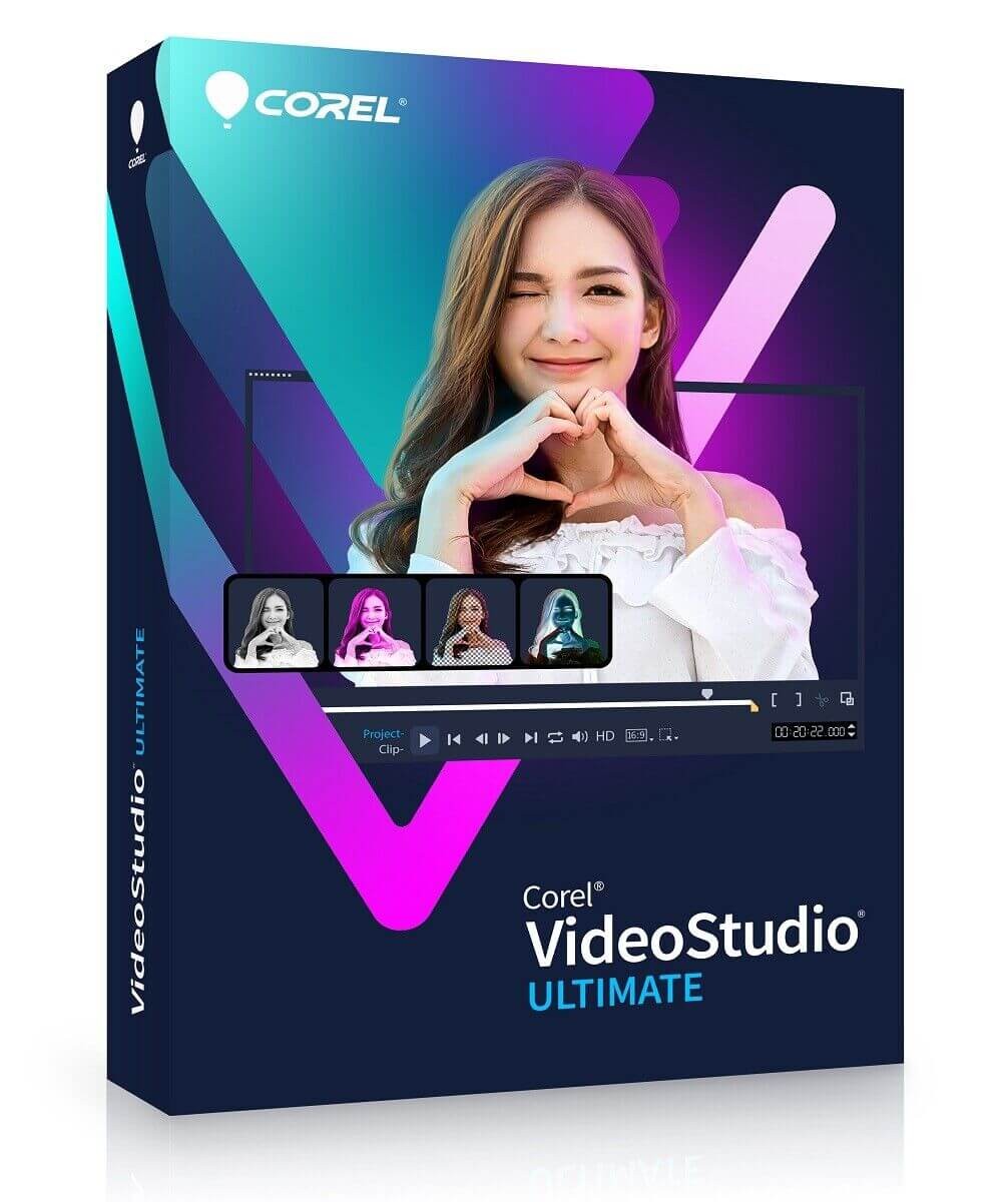 Corel VideoStudio 2023 Ultimate Upgrade