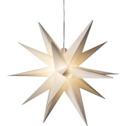 Konstsmide 5971-200 Weihnachtsstern Stern Warmweiß LED Weiß EEK: G (A - G)