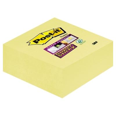 Post-it Haftnotiz Super Sticky 2028-SCY 76x76mm 270Blatt gelb