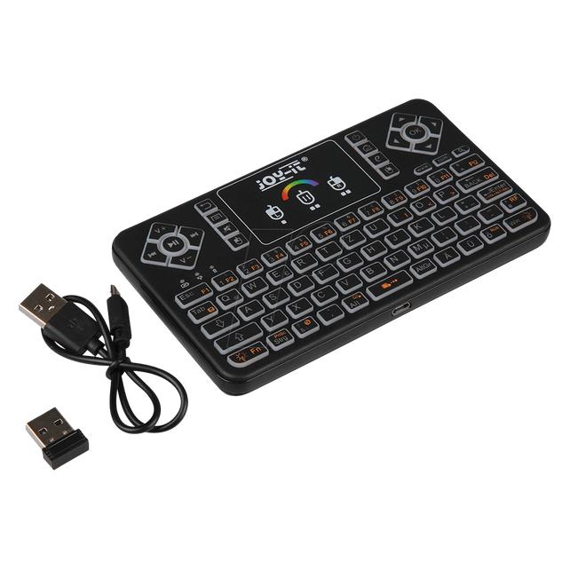 Joy-it Tasta-Mini Tastatur (DE, Kabellos) (TASTAMINI01)