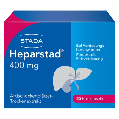 STADA Consumer Health Deutschland GmbH HEPARSTAD Artischocken Kapseln 50 St 00449243