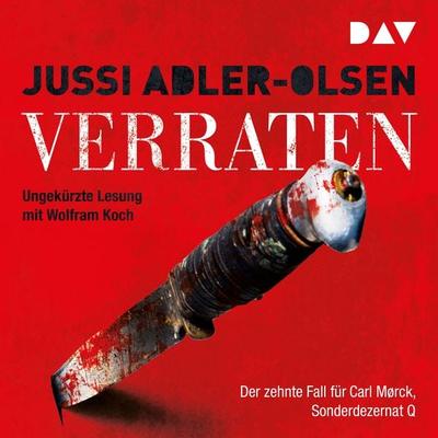 Verraten. Der zehnte Fall für Carl Mørck, Sonderdezernat Q - Jussi Adler-Olsen, Audio, 9783742426581