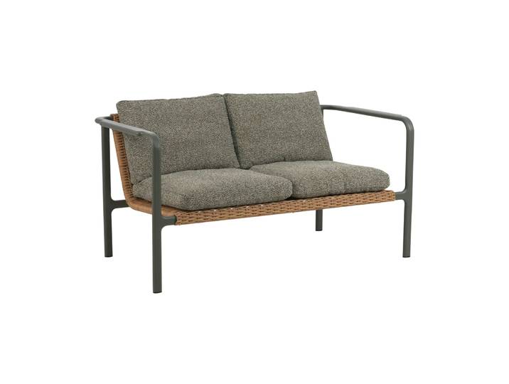 Brafab Canapé Motty Nordic green-teddy verde, 2-places