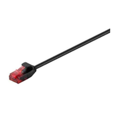 Microconnect U/UTP Cat6 Netwerkkabel 7,5 m - Zwart - Slank