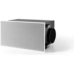 NOVY Umluftbox mit Monoblock weiss (270x500mm) 841400, Dunstabzugshaube Zubehör, Weiss, Schwarz