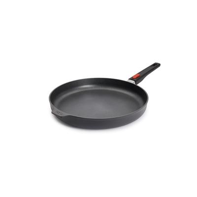 Bratpfanne WOLL "D-Lite Bratpfanne, Ø20-32cm, Aluminium, Antihaft, Induktion", anthrazit, H:5cm Ø:32cm, Pfannen, Bratpfanne, Abnehmbarer Stiel, Ofenfest o. Stiel, Spülmaschinengeeignet, 5cm hoch