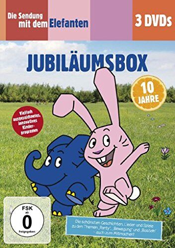 Die Sendung mit dem Elefanten - Jubiläumsbox - Preis vom 09.10.2026 07:28:09 h