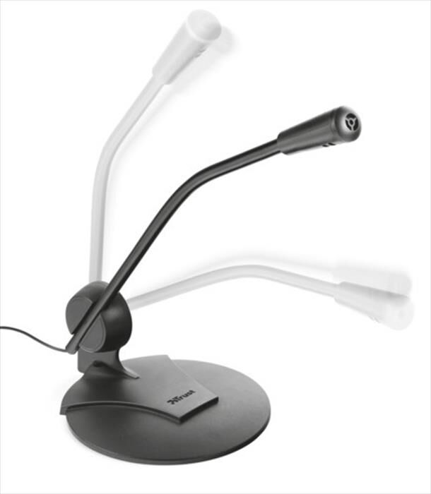 Trust Primo Desk Mic-black