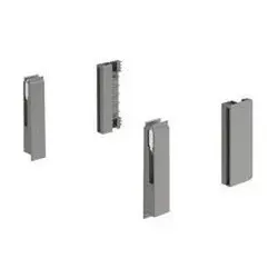 Schubkasten-Designelementadapter, InnoTech Atira, 9194660, silber