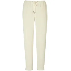 Jogg-Pants Passform Barbara Peter Hahn weiss, 22