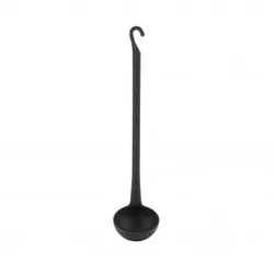 Antihaft-Schöpflöffel Paderno, Ø cm 8, H 33 cm , Ø cm 8, H 33 cm