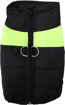 Uplift Curations Waterproof Dog Coat Padded Winter Vest For Small, Medium And Large Dogs green 2xl